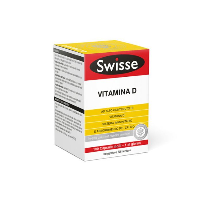 Swisse Vitamina D3 100 Capsule