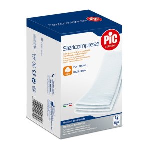 Pic Artsana Garza Idrofila Soffix 36x40cm 12 Pezzi