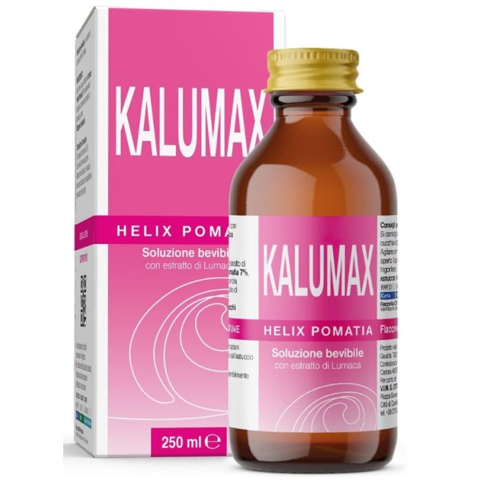 Kalumax sciroppo contro il catarro a base di lumaca 250ml