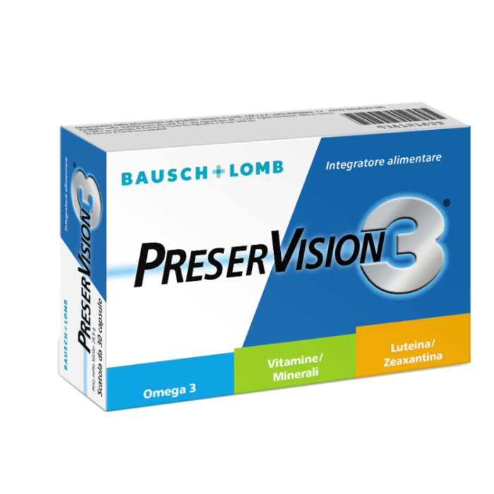 Bausch Lomb Preservision Integratore Alimentare 30 Capsule