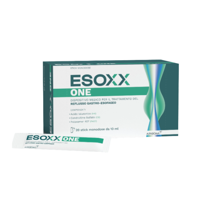 Esoxx One Bustine Integratore Alimentare 20 Stick Alfasigma