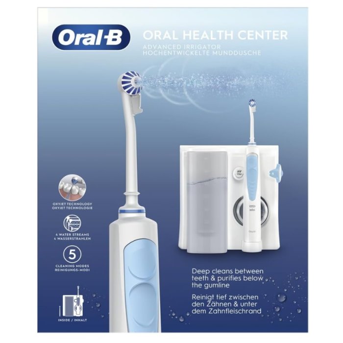 Oral-B - Oxy Jet MD20 Professional Care Idropulsore, Idropulsore Orale