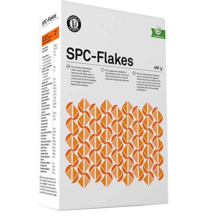 SPC-Flakes Fiocchi d'Avena per il Trattamento delle Sindromi Ipersecretorie 450G