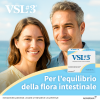 Vsl3 10 bustine 44 g integratore di fermenti lattici vivi per flora intestinale