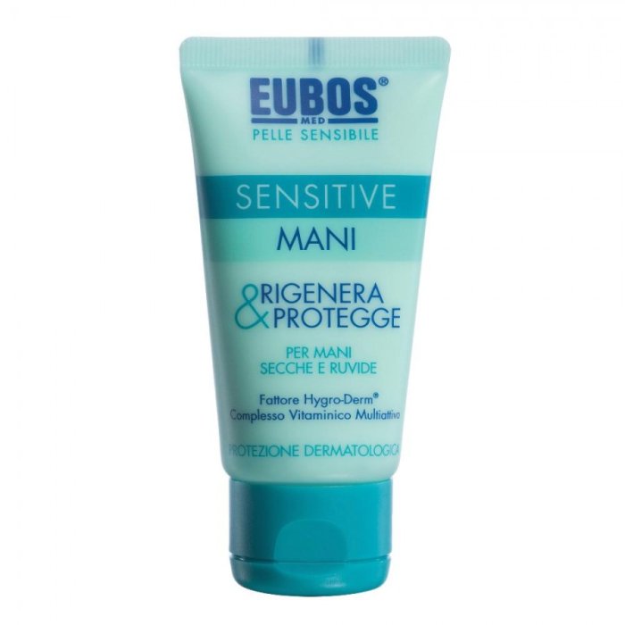 Eubos Pelli sensibili Secche Delicate Sensiive Crema Mani Rigenerante 50 ml