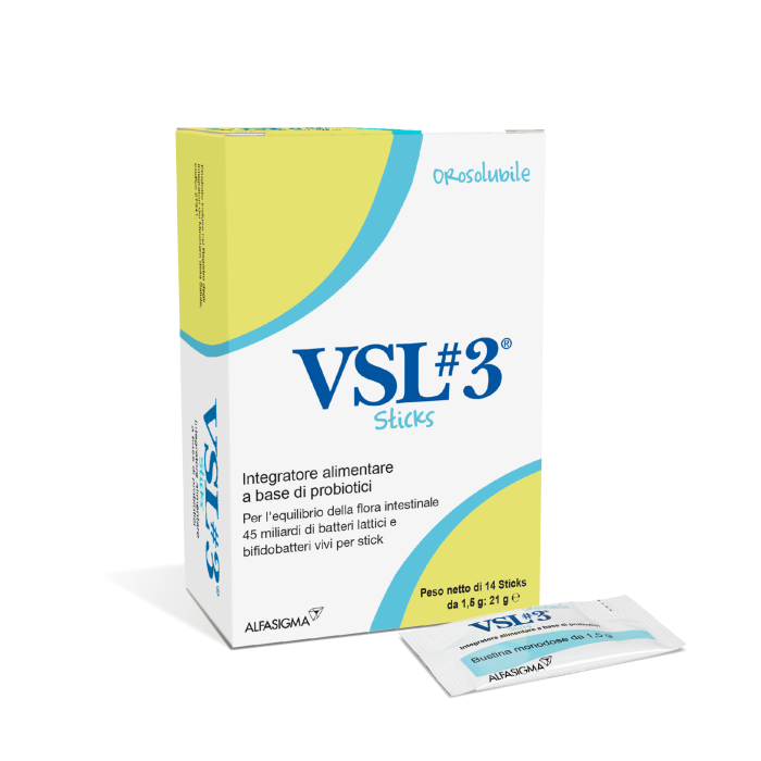 VSL3 fermenti lattici 14 stick