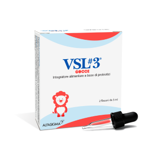 VSL3 gocce 10 ml integratore probiotico per l'equilibrio della flora intestinale