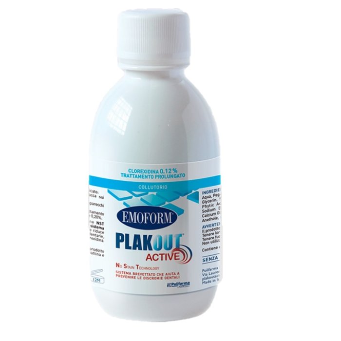 EMOFORM PLAK OUT 0,12 COLLUTORIO 200ML