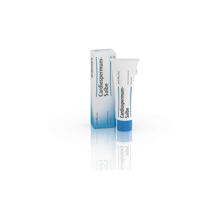 Guna Cardiospermum Salbe Cosmoplex Medicinale Omeopatico in Crema 50g