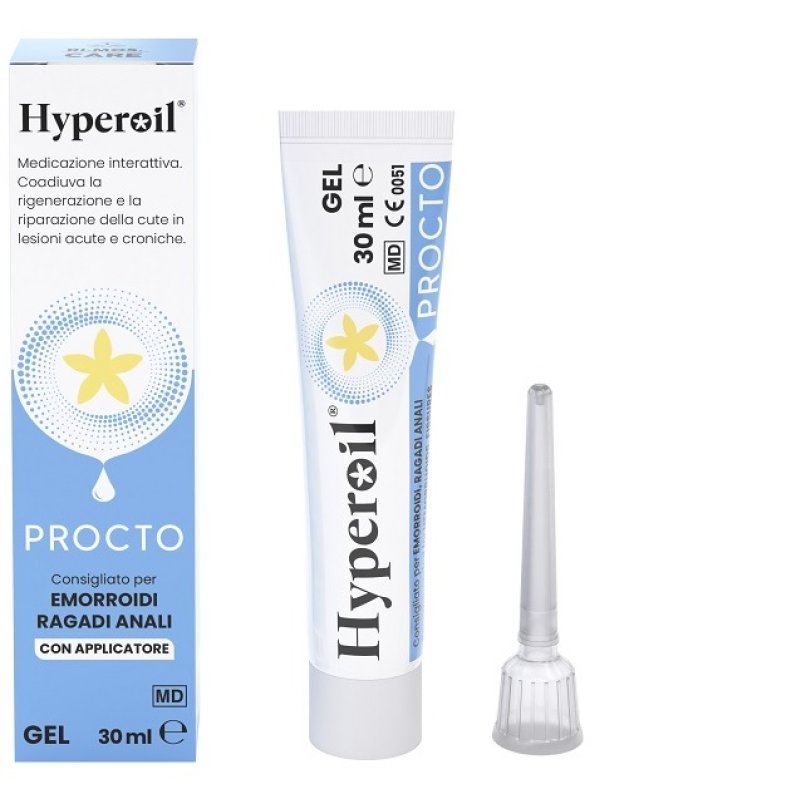 Hyperoil Procto gel tubo 30 ml 