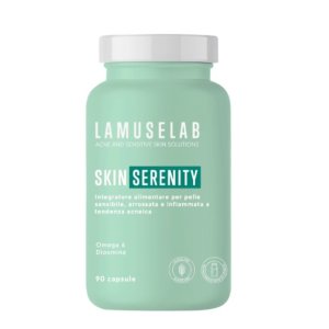 LaMuseLab Skin Serenity Integratore per Pelle Sensibile, 90 Capsule