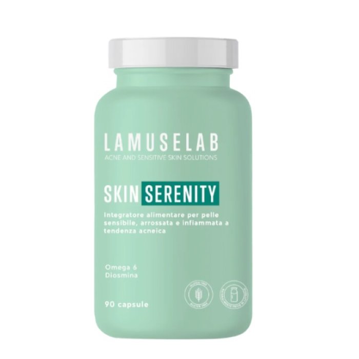 LaMuseLab Skin Serenity Integratore per Pelle Sensibile, 90 Capsule