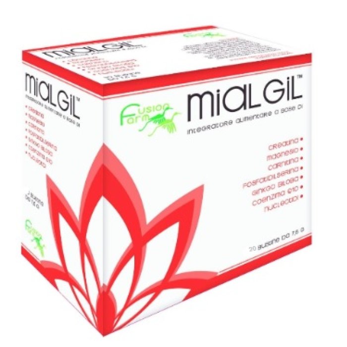 Fusion Farm Mialgil 20 Bustine Da 7500 Mg