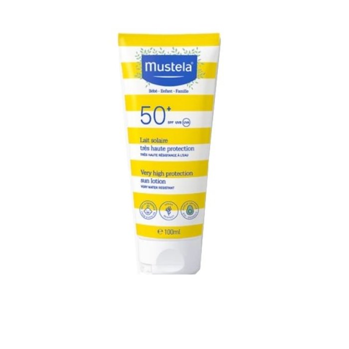 Mustela Latte Solare Spf 50+  Protezione Molto Alta 100ml 