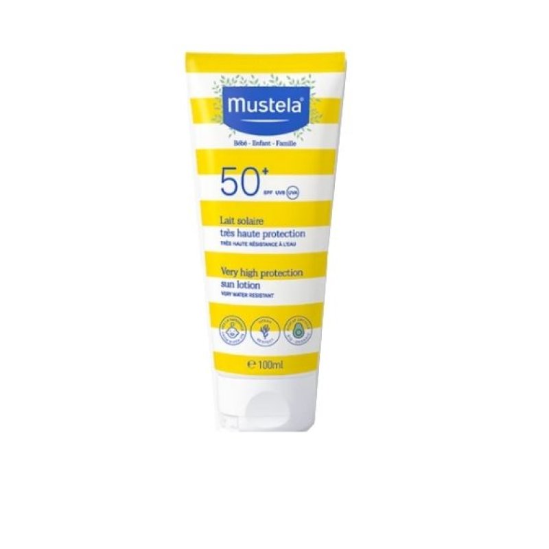 Mustela Latte Solare Spf 50+  Protezione Molto Alta 100ml 