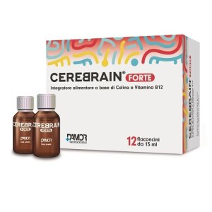 Cerebrain Forte Integratore Alimentare 12 Fiale da 10 Ml