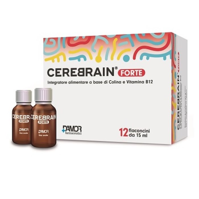 Cerebrain Forte Integratore Alimentare 12 Fiale da 10 Ml