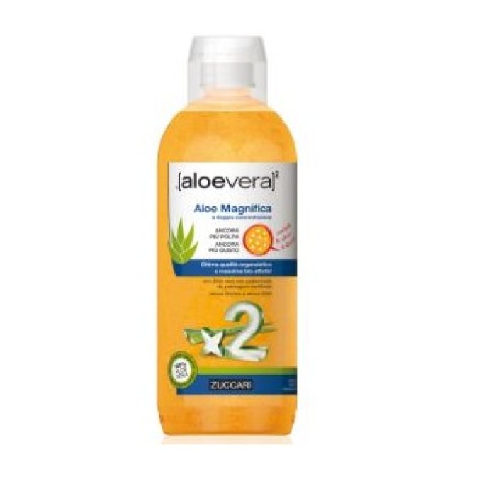 Zuccari Aloevera2 Aloe Magnifica Integratore Alimentare Con Edulcorante 1 Litro