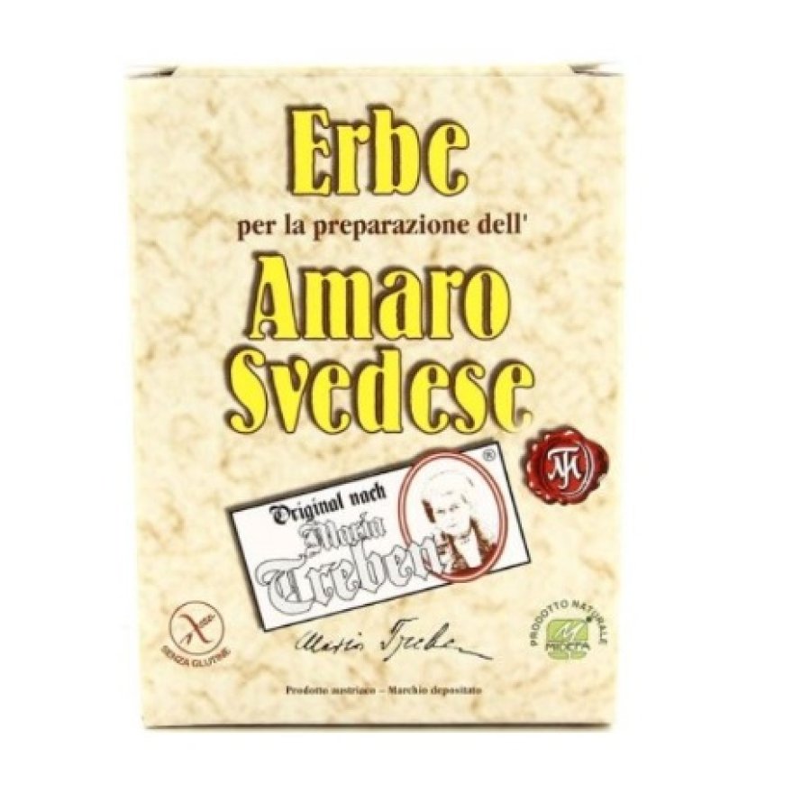 Erbe per la preparazione dell' Amaro Svedese 72g
