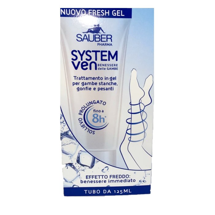 Desa Pharma Sauber System Ven Gel 125 Ml