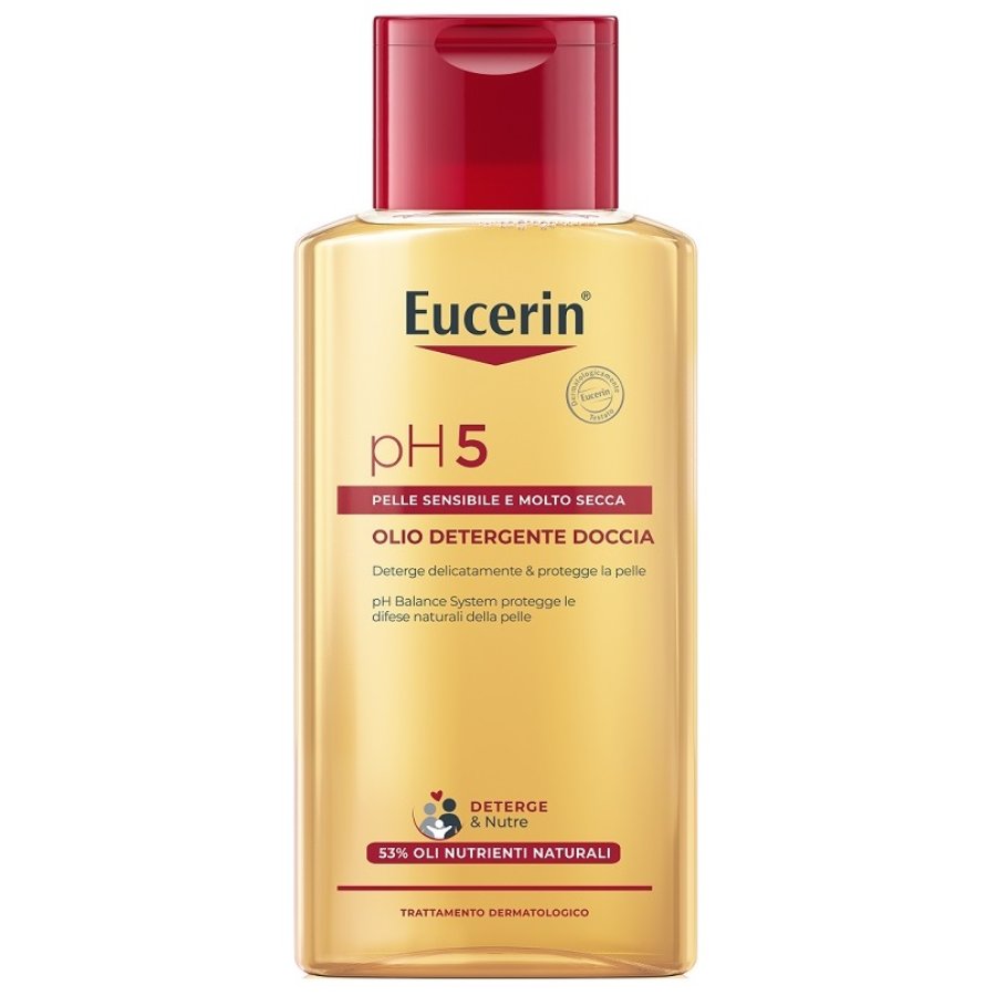 Eucerin PH5 Olio Detergente Doccia 200ml Eucerin PH5 Olio Detergente Doccia 200ml