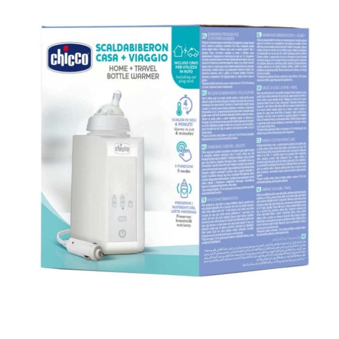 Chicco Artsana Dispositivi Elettroinici Scaldabibiberon Viaggio per Casa e Auto