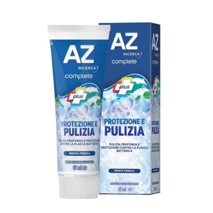 Az Complete Protezione E Pulizia Dentifricio 65 Ml