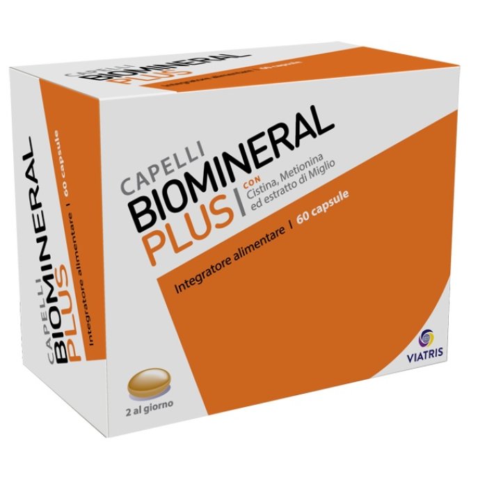 Meda Pharma Biomineral Plus 60 Capsule