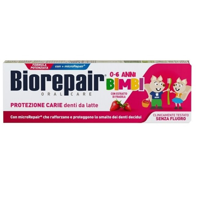 Biorepair Kids Bimbi 0-6 anni Dentifricio  50 ml