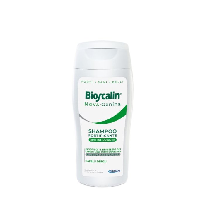 Bioscalin Nova Genina Shampoo Fortificante Rivitalizzante Giuliani 200 ml 
