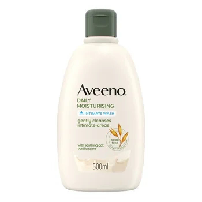 Aveeno daily moisturizing detergente intimo 500 ml
