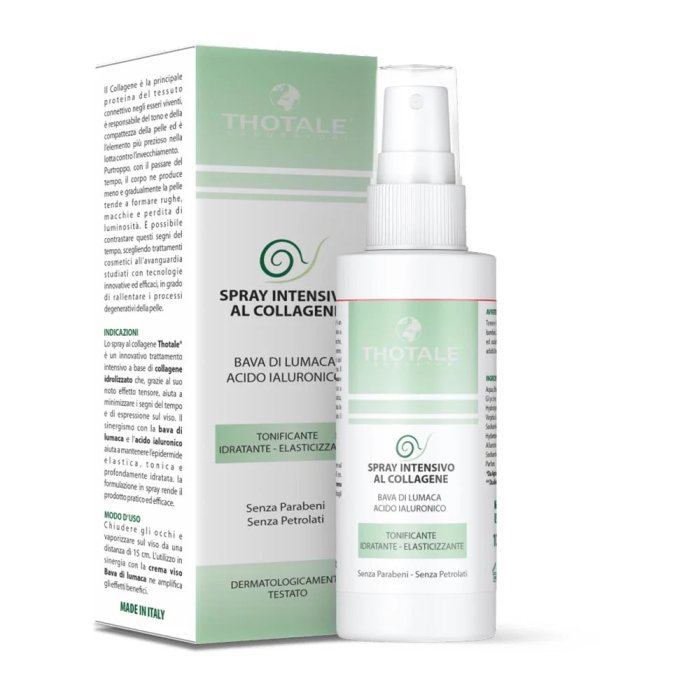 Thotale Bava di Lumaca - Spray Intensivo al Collagene, 100ml