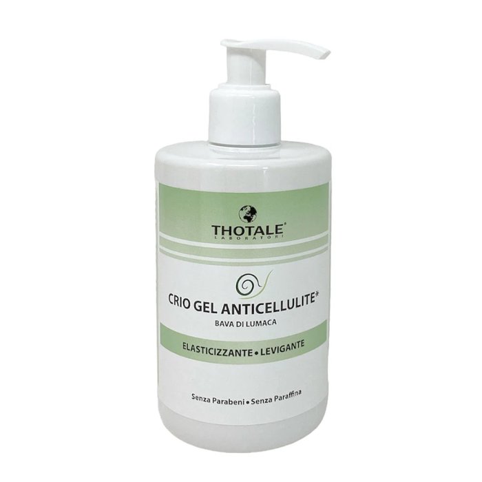 Thotale Bava di Lumaca - Crio Gel Anticellulite Elasticizzante Levigante, 300ml