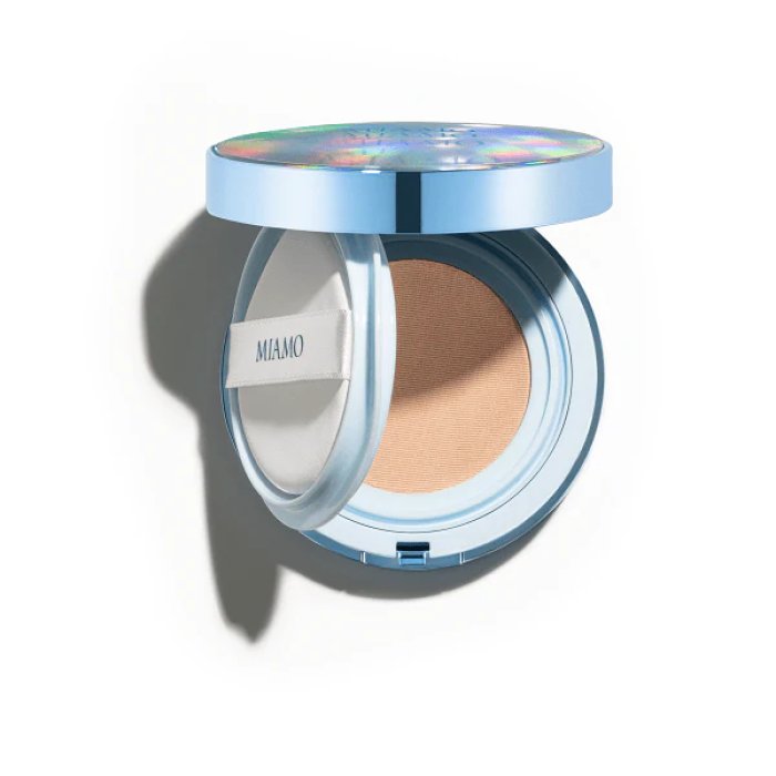 Miamo Second Skin Mesh Cushion Foundation Fair fondotinta SPF50 PA+++ 13,5 g