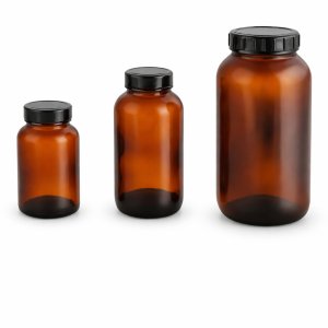 Flacone con tappo a vite 500 ml SAF - flacone in plastica con tappo a vite