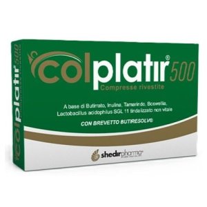 Colplatir 500 integratore per il benessere intestinale 30 compresse