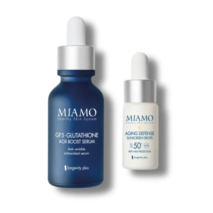 Miamo Protocollo AntiOx Anti-Age & Protect cofanetto 30ml + 10ml