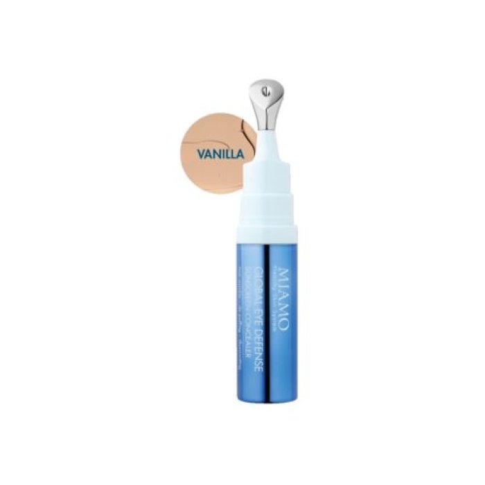 Miamo Global Eye Defense Sunscreen Concealer Vanilla 7,5 ml – Correttore contorno occhi protettivo SPF 30