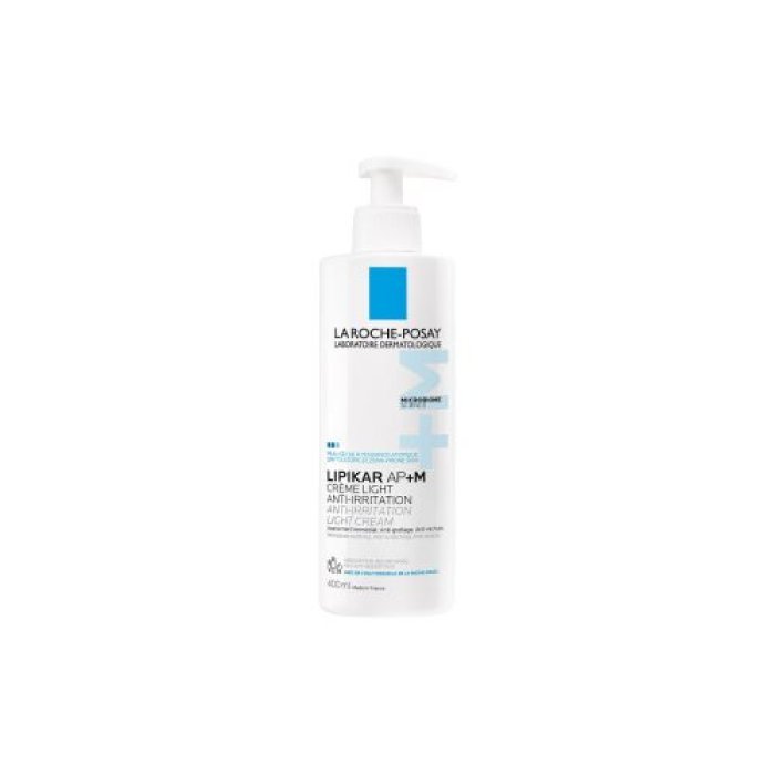 La Roche-Posay AP+M balsamo leggero anti-irritazioni per pelle secca a tendenza atopica 400ml