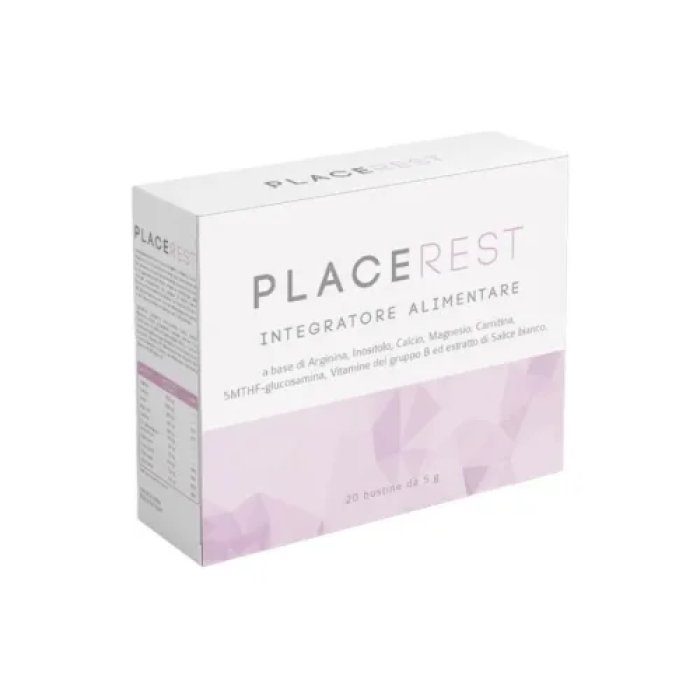 Placerest Integratore Digestivo per Gonfiore Addominale 20 Bustine