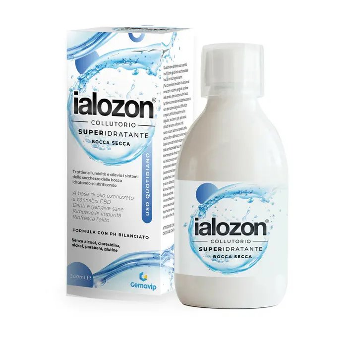 Ialozon Collutorio Super Idratante 300 ml – Idratazione e freschezza orale quotidiana