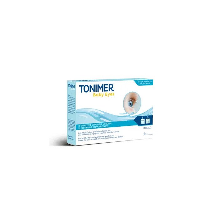 Tonimer Eyes Baby Salviettine Oftalmiche 16 Pezzi