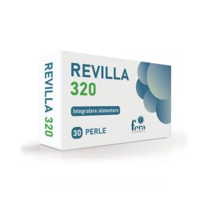 Revilla 320 integratore prostata 30 perle