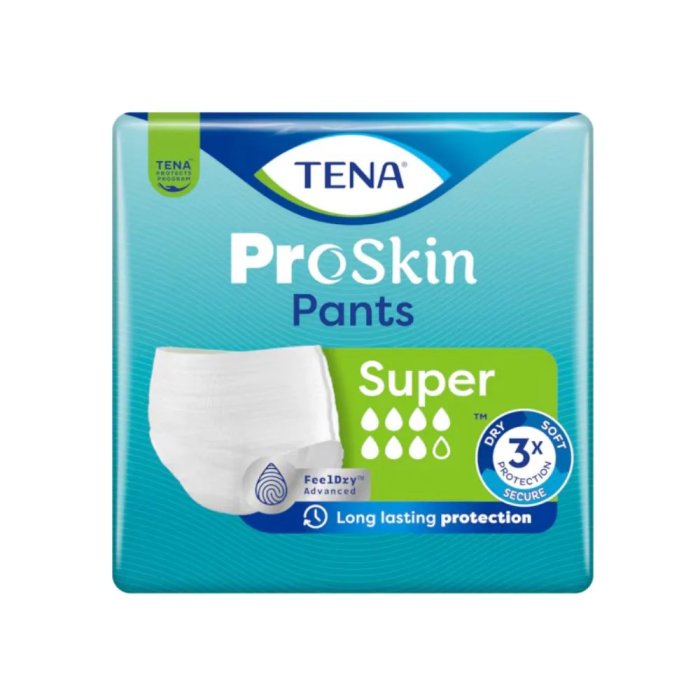 Tena proskin pants mutandine assorbenti  super taglia m 10 pezzi