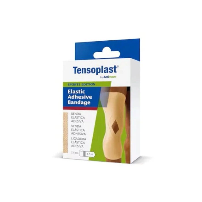 Nastro adesivo Actimove Tensoplast Sports Edition EAB – 1 pezzo  7,5 cm x 4,5 metri 