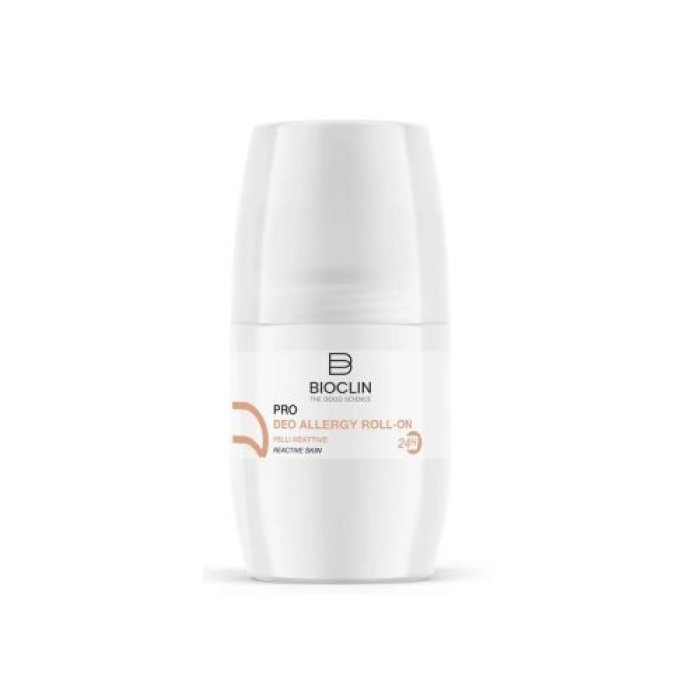 Bioclin pro deo allergy 24h roll-on per pelli reattive 50 grammi