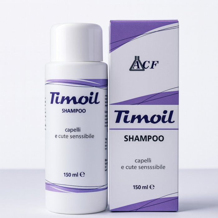 Timoil Shampoo 150 ml antiforfora e sebo-regolatore