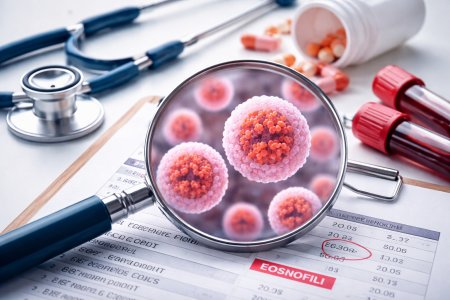 Eosinofili alti e bassi: significato, sintomi, cause e quando preoccuparsi