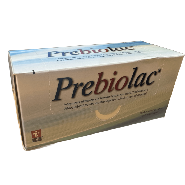Prebiolac Integratore Alimentare Fermenti Lattici  10 Flaconcini da 10ml