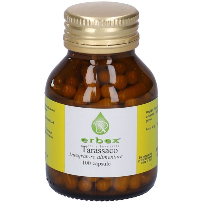 Tarassaco capsule integratore 100 capsule 430 mg